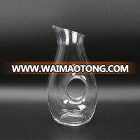 Unique Crystal Handmade Glass Wine Decanter