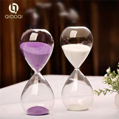 Personalized handmade promotional 5min 10 mins 30 minutes 60 minutes big hourglass sand timer