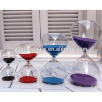 2018 hot selling wholesale factory price available sizes promotional glass sand timer