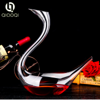 For Christmas&Birthday Gift/Present Hotel strange shaped glass decanter