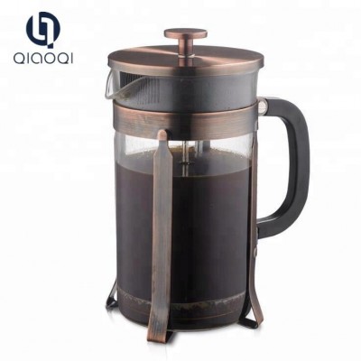 Amazon Hot Sale 600ML Borosilicate Glass with French press