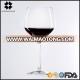 Custom clear crystal red wine glasses