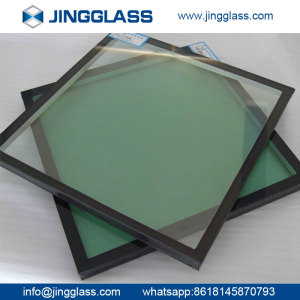 Argon Gas Filled Double Glazed Laminated Glass for Curtain Wall