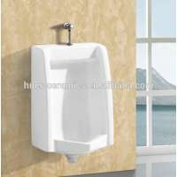 Ceramic quality china bathroom waterless corner wall hung urinal